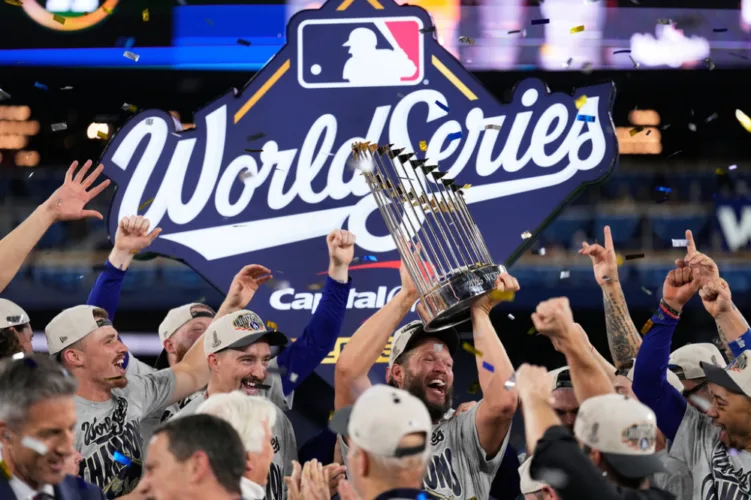 World Series set to end in October for just the second time since 2020